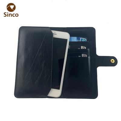 China Durable Vintage Leather Wallet Phone Case Card Holder Cell Phone Cover and Case with Magnet for iPhone 11 Pro Max for sale