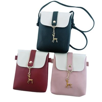 China Wholesale High Quality Shockproof PU Leather Phone Bag Cross - Body Phone Case Wallet Card Holder For Women for sale