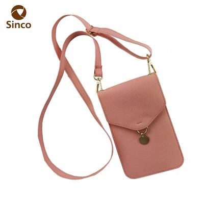 China Ladies Small Cross - Body Purse Mobile Phone Pocket Wallet Shoulder Bag PUBAG02 for sale