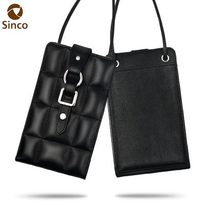 China New Fashion Universal Cross Body Shoulder Mobile Phone Bags Clip Small Bags For Girls for sale