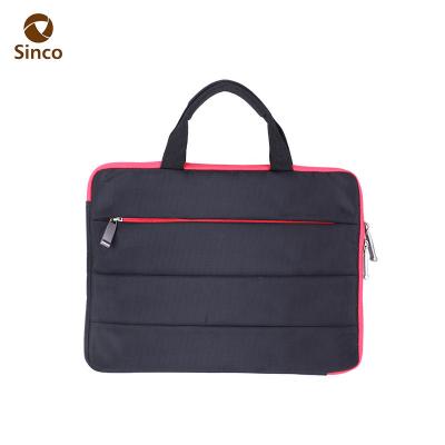 China Strong China Manufacture Cheap Hot Selling Nylon Laptop Sleeve Computer Bag for sale