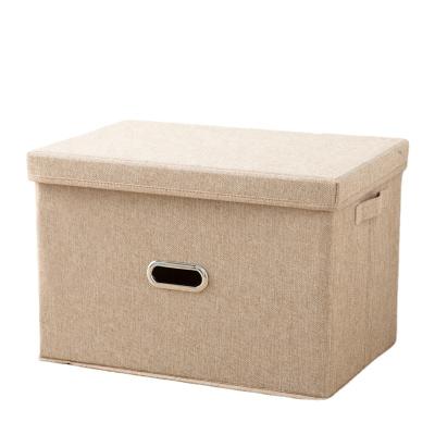 China Modern Customized Size Household Universal Outdoor Convenient Storage Box Non-woven Storage Box For Office for sale