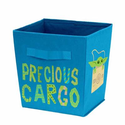 China Wholesale High Quality Folding Home Use Nonwoven Universal Box Toys Storage Organizer for sale