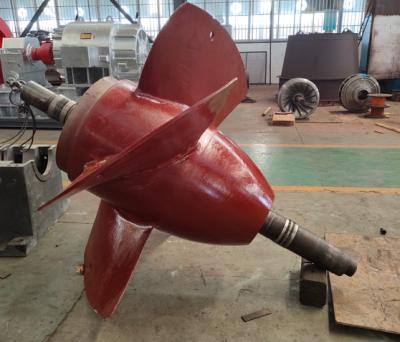 China 2-50MW Hydro Power Turbine With Runner Diameter From 2m To 9m for sale