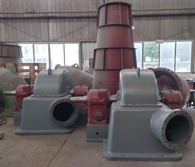 China Minimal Environmental Impact Turgo Impulse Turbine with 1000kw Capacity and Steel Casting for sale