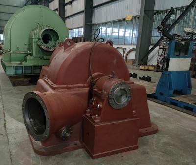 China Vertical or Horizontal Installation Turgo Hydro Impulse Turbine with 1000kw Capacity for sale