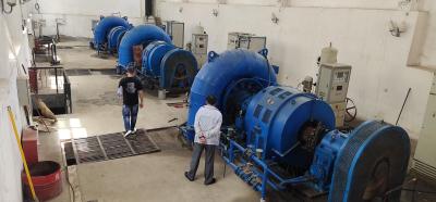 China 500KW-1250KW Output Horizontal Francis Hydro Turbine Francis Water Turbine For Heavy Duty Applications for sale