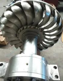 China Turgo Hydro Impulse Turbine with Minimal Environmental Impact and Operating Speed 1000 Rpm 3000 Rpm for sale