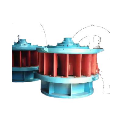 Chine Gestion des ressources en eau Turbine hydraulique verticale Kaplan de 300 kW avec 4 à 12 vannes de guidage à vendre