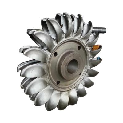 China Single or Multi-Jet Runner Type Hydro Jet Turbine with Stainless Steel 0Cr13Ni4Mo Material for sale