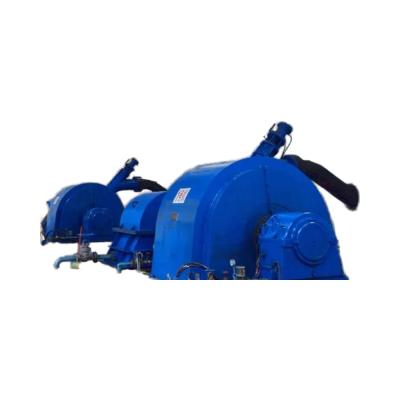 China Altitude Water Head Range Pelton Hydro Turbine at 600r/min Rated Speed for Automatic and Manual Operation for sale