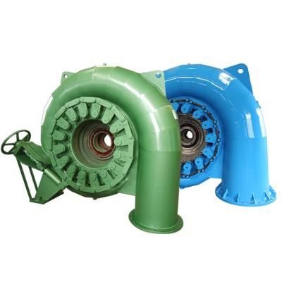 China 500rpm-1000rpm Francis Hydro Turbine Off Grid 500 Kw Hydro Turbine for sale