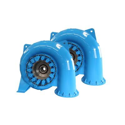 China Op de Geschatte Efficiency van Netfrancis water turbine 60Hz 600kw 96% Te koop