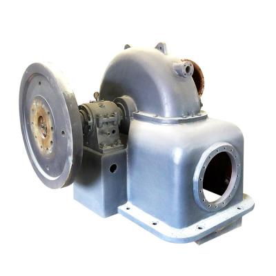 China 1650kw Impulse Vertical	Pelton Hydro Turbine 6000V 750RPM Multi Nozzle for sale