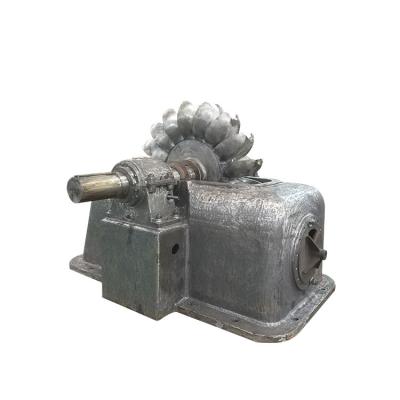 China 500kw Vertical Pelton Water Turbine Generator 0.6m Runner Diameter for sale