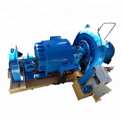 China 900kw Francis Hydro Turbine 50m Water Hoofd Veranderlijke Druk Te koop