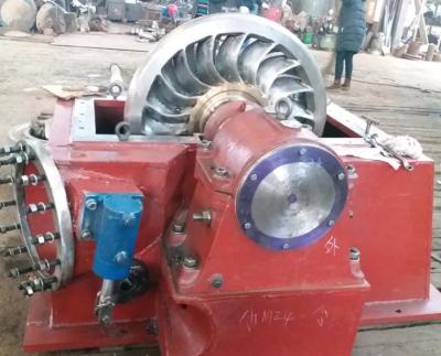 China 350kw Turgo Impulse Turbine 400V For Hydro Power Plant Wide Flow Range for sale