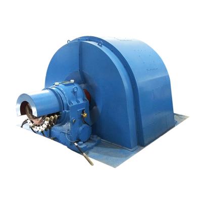 China Micro Power Plant Vertical Hydro Turbine Generators 1500kw 6300V for sale