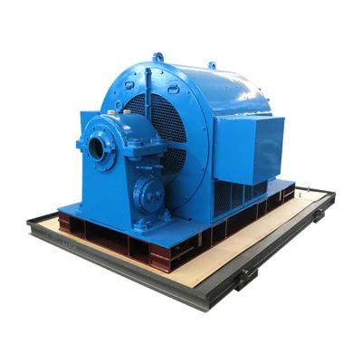 China Horizontal Medium Large Hydro Turbine Generators 600kw Long Service Life for sale