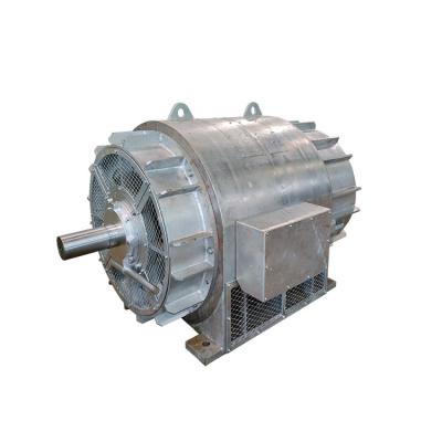 China Horizontal 2000kw Hydro Power Generator Water Turbine 6300v for sale