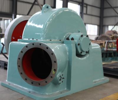 China 110m Head Turgo Impulse Turbine Abrasion Resistance Turgo Water Turbine High Speed for sale