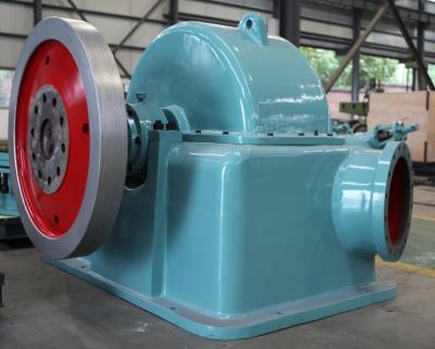 China 50HZ Turgo Impulse Turbine Generator 600kw Turgo Water Turbine for sale