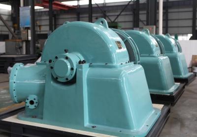 China Casting Steel Turgo Impulse Turbine 700kw Turgo Wheel Generator for sale