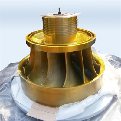 China Francis Water Turbine Runner Axial-Fluss-Wasser-Turbinen-Teile zu verkaufen