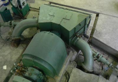 China 92% Efficiency Micro Horizontal Pelton Turbine 2800kw For Hydro Power Plant for sale