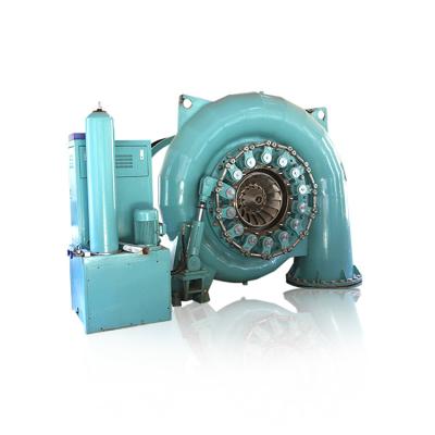 China 50HZ Hydro Electric Power System Francis 1 Mw Hydro Turbine Generator for sale