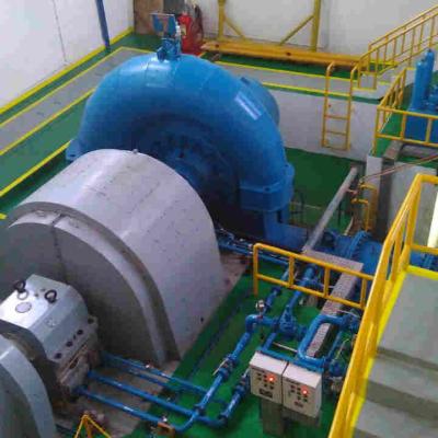 Cina idro Electric Power elica della turbina dell'acqua del sistema Kaplan di 5000kw 5Mw 10MW in vendita