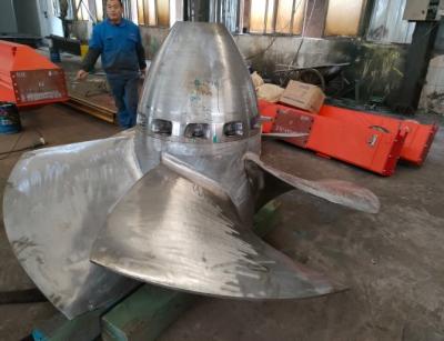 China 7000kw Kaplan Turbine Runner Blades High Strength Water Turbine Parts for sale