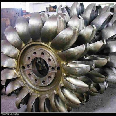 China 100kW-200kW S Type Kaplan Turbine Micro Hydro Power Fixed Runner Blade for sale