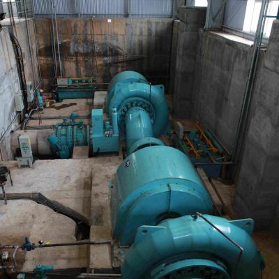 China 50HZ Francis Hydraulic Turbine 100m Water Head Automatic On Grid for sale