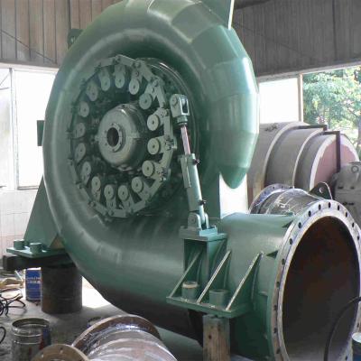 China 5MW 10MW Francis Hydro Turbine ISO CE 1MW 2MW 97% Efficiency for sale