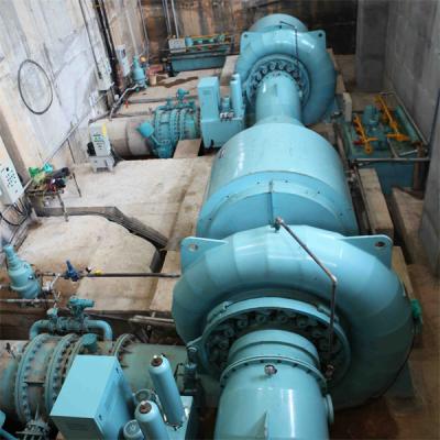 China Horizontal Vertical Hydro Turbine Micro Francis Turbine 60Hz 92.5% Efficiency for sale