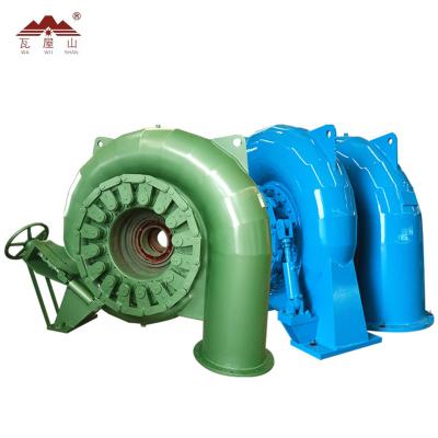 China 50HZ Hydro Power Generator 1MW 3MW Pelton Francis Hydro Turbine for sale