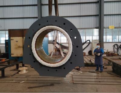 China 3000kw Turbine Hydroelectric Power Generator Forged Steel 6300V for sale