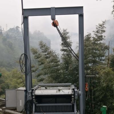 China IP55 de automatische Waterzuiveringsinstallatie 1kw van het Barscherm voor de Hydroturbine van het Elektrische centralewater Te koop