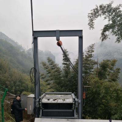 Chine Machine de nettoyage de support des déchets 0.41-1.7KW pour le filtre des eaux usées d'ETP (Export Transfer Prices) à vendre