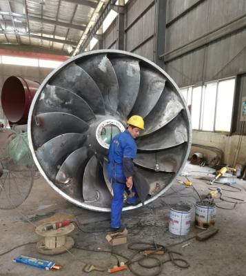 China SS-Wasserturbine-Läufer hydrogenerators Francis Turbine Fors 9000KW zu verkaufen