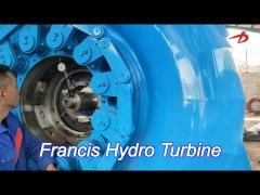 500rpm-1000rpm francis hydro turbine off grid 500 kw hydro turbine