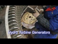 horizontal 2000kw hydro power generator water turbine 6300v