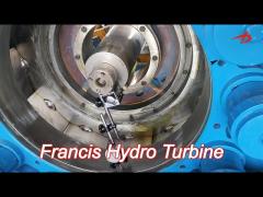 8mw francis hydro turbine 800kw water head 65m francis turbine generator