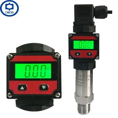 China China Factory Made Industrial Pressure Transmitter 0-5v 4 to 20mA Low Cost LCD Sensor CT109 for sale