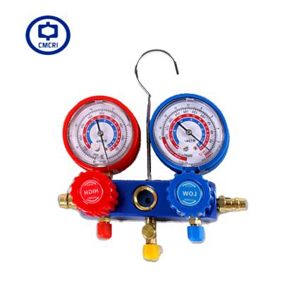 China CG001 Double Manifold Refrigerant Gauge For Vacuum Equipment CG001 for sale