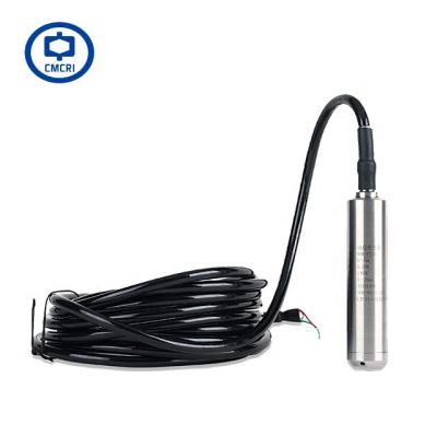 China Factory Supply RS485 Level Sensor 0~200m Level Detection Submersible Transmitter for sale