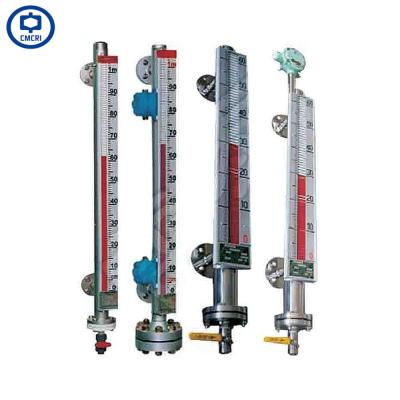 China Carbon Steel Magnetically Flipped Up Plate Level Gauge With Magnetic Level Gauge for sale