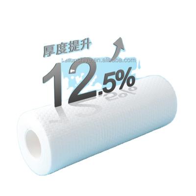 China 2 Ply Case OEM GSM Layer Style Packing Pulp Color Feature Eco Material Paper Towel Soft Bamboo Texture Kitchen Special Roll Factory Price for sale