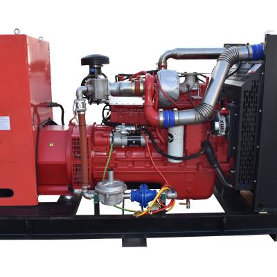 China 6LT Natural gas genset Gas/Biogas generator set 120KW 6LT 6LT for sale